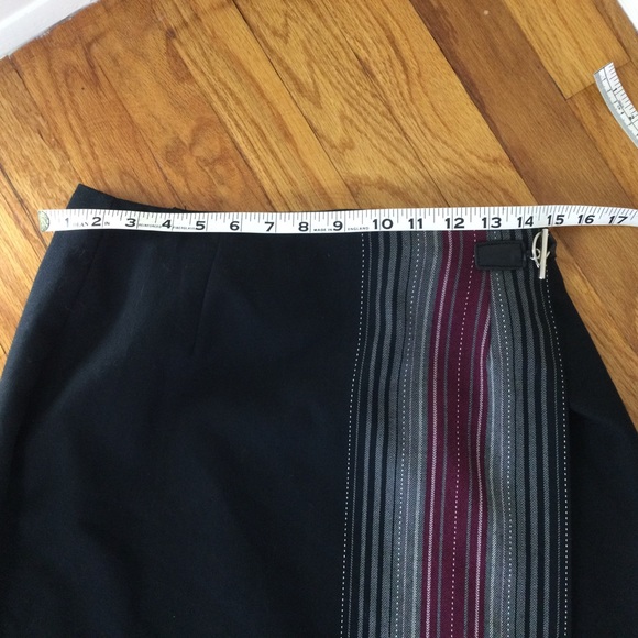 Sag Harbor Fringe Maxi Wrap Skirt Size 6 - Picture 9 of 16